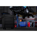 U.S. GENERAL 57517 Carro De Servicio Almacenamiento Herramientas, 34 pulg, Negro