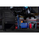 U.S. GENERAL 57517 Carro De Servicio Almacenamiento Herramientas, 34 pulg, Negro