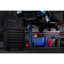 U.S. GENERAL 57517 Carro De Servicio Almacenamiento Herramientas, 34 pulg, Negro