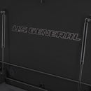 U.S. GENERAL 57517 Carro De Servicio Almacenamiento Herramientas, 34 pulg, Negro