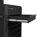 U.S. GENERAL 57517 Carro De Servicio Almacenamiento Herramientas, 34 pulg, Negro