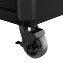 U.S. GENERAL 57517 Carro De Servicio Almacenamiento Herramientas, 34 pulg, Negro