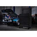 U.S. GENERAL 57517 Carro De Servicio Almacenamiento Herramientas, 34 pulg, Negro