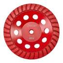 BAUER 57566 Rueda Diamond Turbo Cup, 7 pulg.