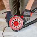 BAUER 57566 Rueda Diamond Turbo Cup, 7 pulg.