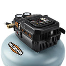 MCGRAW 57567 Compresor De Aire Tipo Hamburguesa Libre De Aceite De 3 Galones, 1/3 HP, 110 PSI