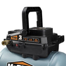 MCGRAW 57572 Compresor De Aire Sin Aceite De 3 Galones, 1/3 HP, 110 PSI