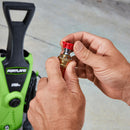 PORTLAND 57580 Lanza/Varilla Rociadora De Conexión Rápida