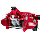 DAYTONA 57589 Gato de Piso Super Duty Rapid Pump® Perfil Bajo De 3 Toneladas, Rojo Metálico Candy Apple