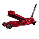 DAYTONA 57589 Gato de Piso Super Duty Rapid Pump® Perfil Bajo De 3 Toneladas, Rojo Metálico Candy Apple