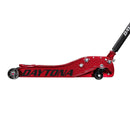 DAYTONA 57589 Gato de Piso Super Duty Rapid Pump® Perfil Bajo De 3 Toneladas, Rojo Metálico Candy Apple
