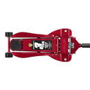 DAYTONA 57589 Gato de Piso Super Duty Rapid Pump® Perfil Bajo De 3 Toneladas, Rojo Metálico Candy Apple