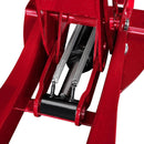 DAYTONA 57589 Gato de Piso Super Duty Rapid Pump® Perfil Bajo De 3 Toneladas, Rojo Metálico Candy Apple