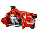 DAYTONA 57590 Gato de Piso Super Duty Rapid Pump® Bajo Perfil de 3 Toneladas, Naranja Metálico Sunburst
