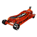 DAYTONA 57590 Gato de Piso Super Duty Rapid Pump® Bajo Perfil de 3 Toneladas, Naranja Metálico Sunburst