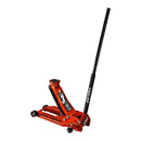 DAYTONA 57590 Gato de Piso Super Duty Rapid Pump® Bajo Perfil de 3 Toneladas, Naranja Metálico Sunburst