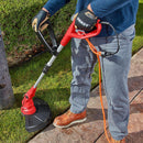 BAUER 57610 Cortadora de Hilo Eléctrica, 5,5 amperios 15 pulg.