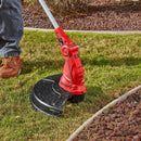 BAUER 57610 Cortadora de Hilo Eléctrica, 5,5 amperios 15 pulg.