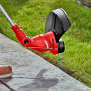 BAUER 57610 Cortadora de Hilo Eléctrica, 5,5 amperios 15 pulg.