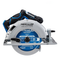 HERCULES 57612 Sierra Circular sin Escobillas Iones de Litio de 20 v 7-1 / 4 pulg. (Solo Herramienta)