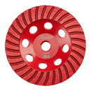 BAUER 57624 Rueda Diamond Turbo Cup, 4-1 / 2 pulg.