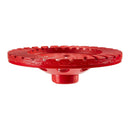 BAUER 57624 Rueda Diamond Turbo Cup, 4-1 / 2 pulg.