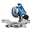 HERCULES 57675 Sierra De Inglete Compuesta De Doble Bisel Con Guía De Sombras LED De Precisión, 12 pulg.