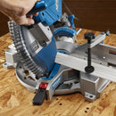 HERCULES 57675 Sierra De Inglete Compuesta De Doble Bisel Con Guía De Sombras LED De Precisión, 12 pulg.