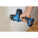 HERCULES 57719 Sierra Recíproca Compacta Inalámbrica Sin Escobillas De 12 V (Solo Herramienta)