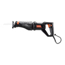 WARRIOR 57806 Sierra Recíproca De Velocidad Variable Con Mango Giratorio De 6 amperios