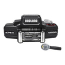 BADLAND 57918 Winch Con Cuerda De Acero Y Control Remoto Inalámbrico APEX 12,000 Lb.
