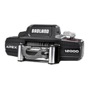 BADLAND 57918 Winch Con Cuerda De Acero Y Control Remoto Inalámbrico APEX 12,000 Lb.