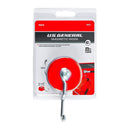 U.S. GENERAL 58051 Gancho Magnético De 25 libras, Rojo