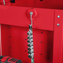 U.S. GENERAL 58051 Gancho Magnético De 25 libras, Rojo