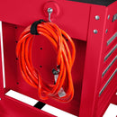 U.S. GENERAL 58051 Gancho Magnético De 25 libras, Rojo