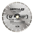HERCULES 58083 Disco/Hoja de Diamante con Borde Segmentado