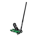 DAYTONA 58393 Gato De Piso De Aluminio Serie Professional Racing, 2 toneladas