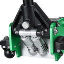 DAYTONA 58393 Gato De Piso De Aluminio Serie Professional Racing, 2 toneladas