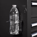 U.S. GENERAL 58567 Portavasos Magnético, Negro