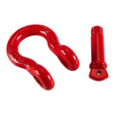 BADLAND 58633 Grillete Con Anillo En D, 7/8 pulg, Tojo