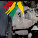 PITTSBURGH 58799 Juego De Medidores De Espesor De Forros De Freno