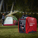 PREDATOR 59135 Generador Inverter SUPER SILENCIOSO De 2000 vatios Con Tecnología CO SECURE