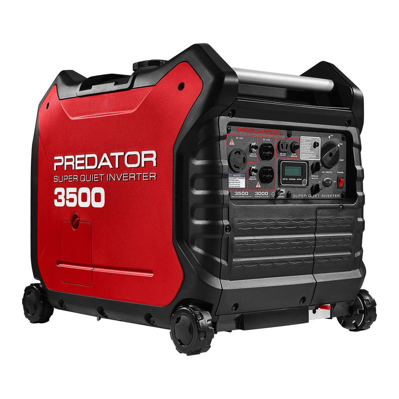 PREDATOR 59137 Generador Inverter SUPER SILENCIOSO De 3500 Vatios Con Tecnología CO SECURE