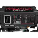 PREDATOR 59303 Generador Inversor De 4,550 vatios Con Tecnología CO SECURE™, EPA