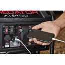 PREDATOR 59303 Generador Inversor De 4,550 vatios Con Tecnología CO SECURE™, EPA