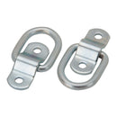 1/4 en. Cargo D-Ring ancla, 2 Pc.