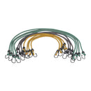 Surtido Longitud del estiramiento elástico Cords, 12 Pc.