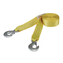 2,800 lb. Capacidad 2 in. X 20 pies. Heavy Duty Tow Correa