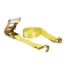 3,300 lb. Capacidad 2 pulg. X 27 ft. Heavy Duty trinquete lazo hacia abajo, 1 Pk.