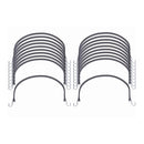 31 en. Pesado EPDM Amarre Conjunto, 20 Pc.